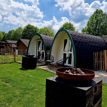 Tiny Rooms @ Camping Val D'Or Enscherange ภายนอก รูปภาพ