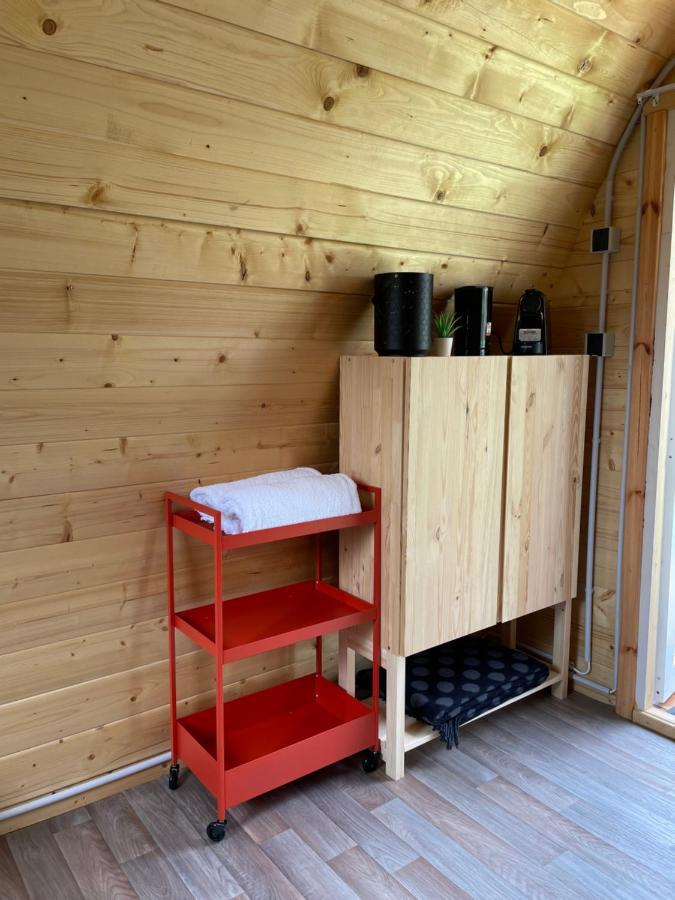 Tiny Rooms @ Camping Val D'Or Enscherange ภายนอก รูปภาพ