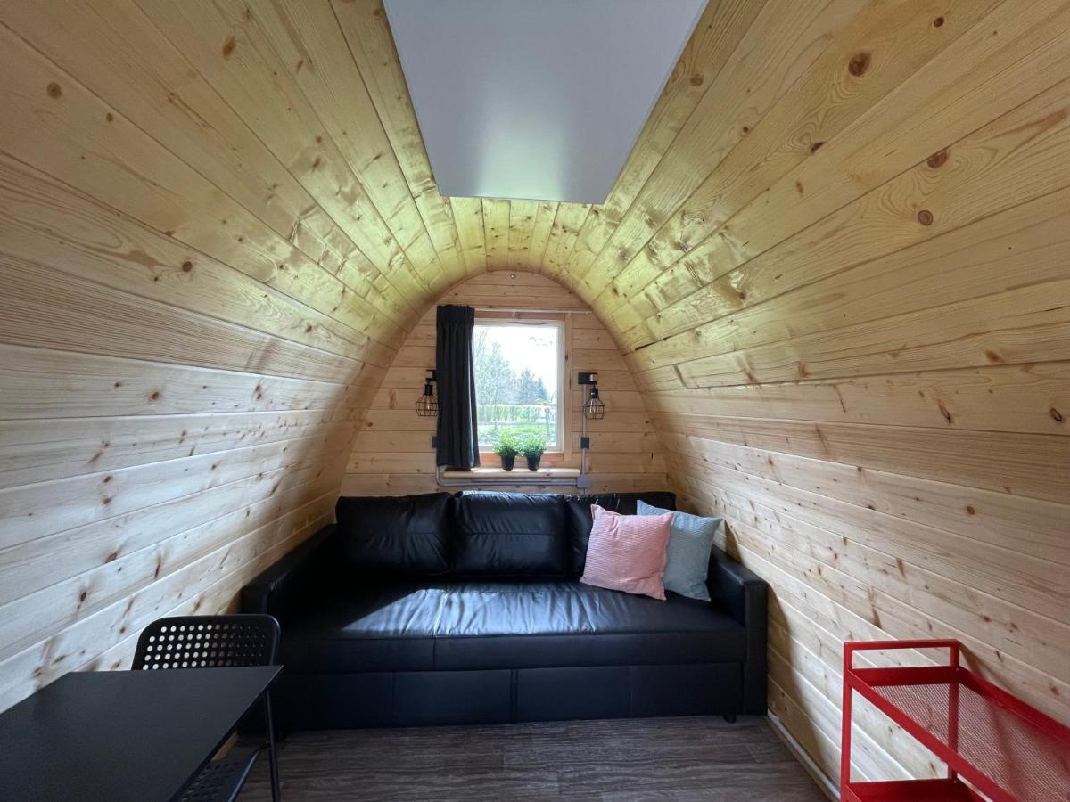 Tiny Rooms @ Camping Val D'Or Enscherange ภายนอก รูปภาพ