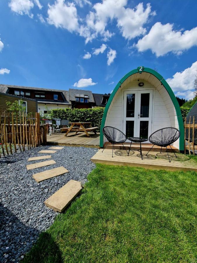 Tiny Rooms @ Camping Val D'Or Enscherange ภายนอก รูปภาพ