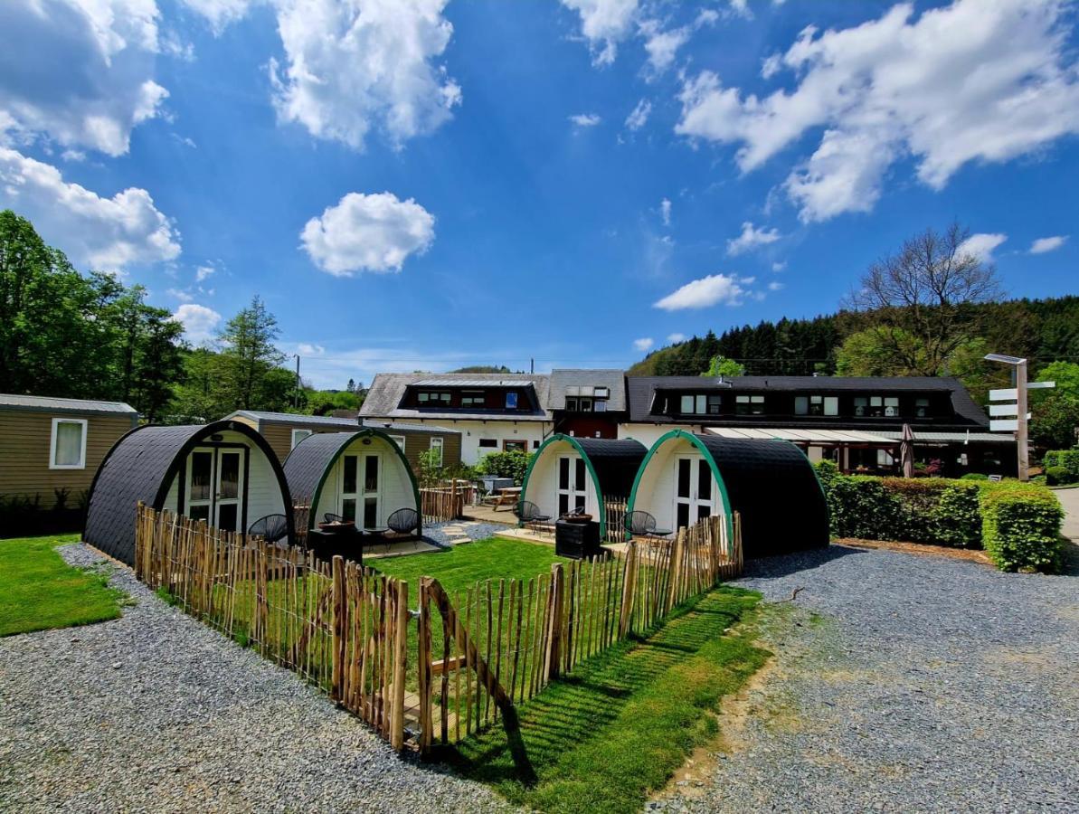 Tiny Rooms @ Camping Val D'Or Enscherange ภายนอก รูปภาพ