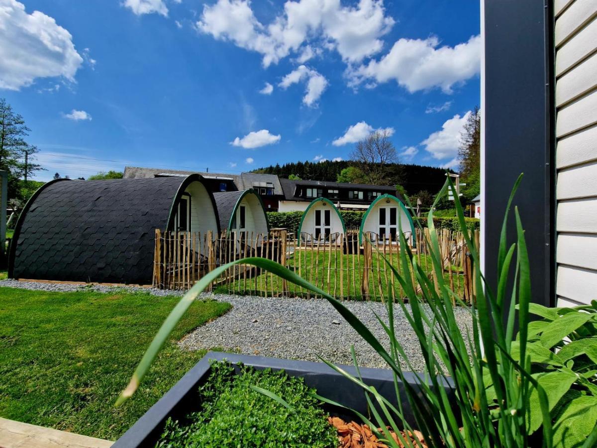 Tiny Rooms @ Camping Val D'Or Enscherange ภายนอก รูปภาพ